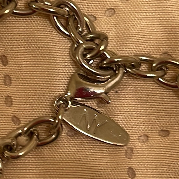 Set of Three Silver Tone Necklaces - Picture 5 of 13